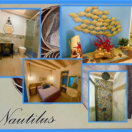 Casa Vacanze Nautilus Terrasini Ngoại thất bức ảnh